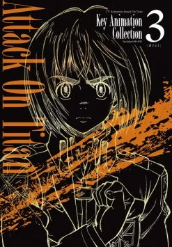PONYCAN TV Animation Attack On Titan Key Animation Collection Volume 3 Art Book