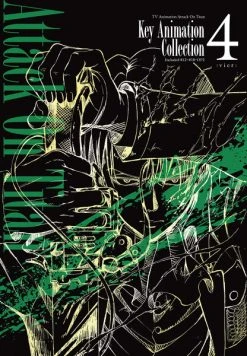 PONYCAN TV Animation Attack On Titan Key Animation Collection Volume 4 Art Book