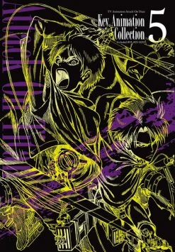 PONYCAN TV Animation Attack On Titan Key Animation Collection Volume 5 Art Book