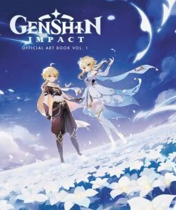 Harper Design Genshin Impact Official Art Book Volume 1 (Hardcover)