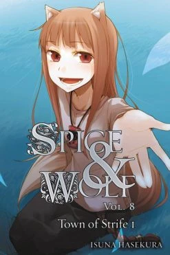 YEN ON Spice And Wolf Novel Volume 8