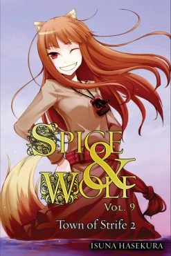 YEN ON Spice And Wolf Novel Volume 9