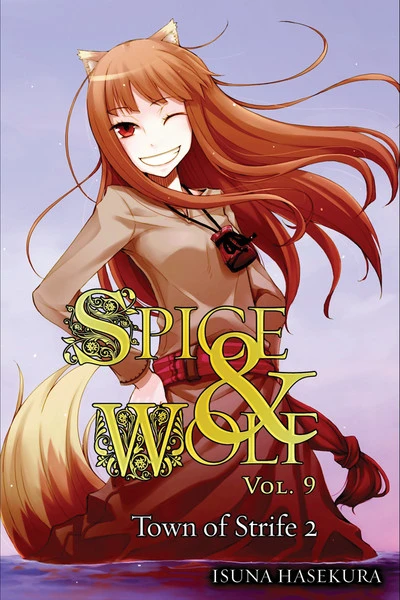 YEN ON Spice And Wolf Novel Volume 9 2 YEN ON Spice And Wolf Novel Volume 9