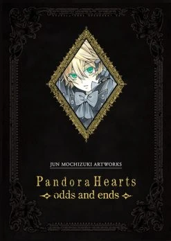 Yen Press Pandora Hearts Odds And Ends Art Book