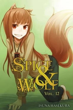 YEN ON Spice And Wolf Novel Volume 12