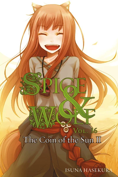 YEN ON Spice And Wolf Novel Volume 16 3 YEN ON Spice And Wolf Novel Volume 16