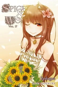 YEN ON Spice And Wolf Novel Volume 17