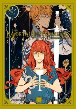 Yen Press The Mortal Instruments Graphic Novel Volume 1