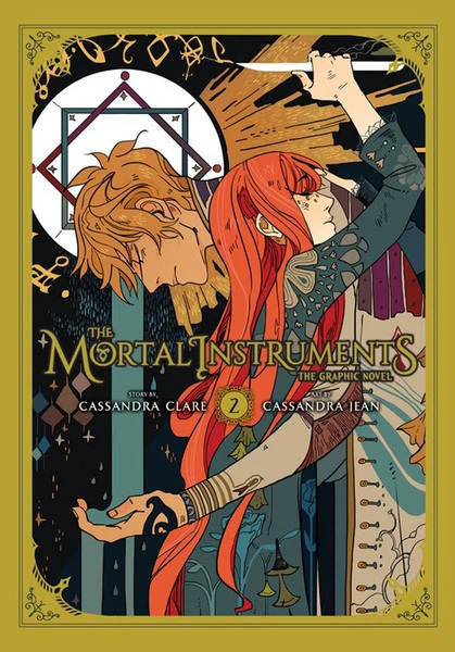 Yen Press The Mortal Instruments Graphic Novel Volume 2 3 Yen Press The Mortal Instruments Graphic Novel Volume 2
