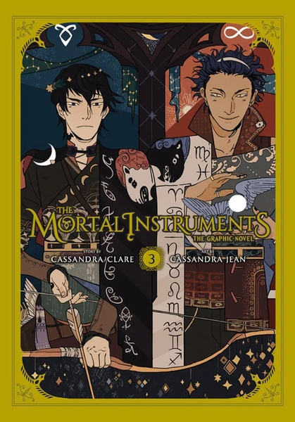 Yen Press The Mortal Instruments Graphic Novel Volume 3 3 Yen Press The Mortal Instruments Graphic Novel Volume 3