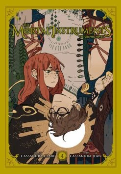 Yen Press The Mortal Instruments Graphic Novel Volume 4
