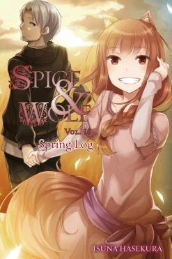 YEN ON Spice And Wolf Novel Volume 18