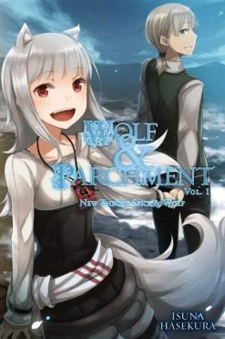 YEN ON Wolf And Parchment Novel Volume 1