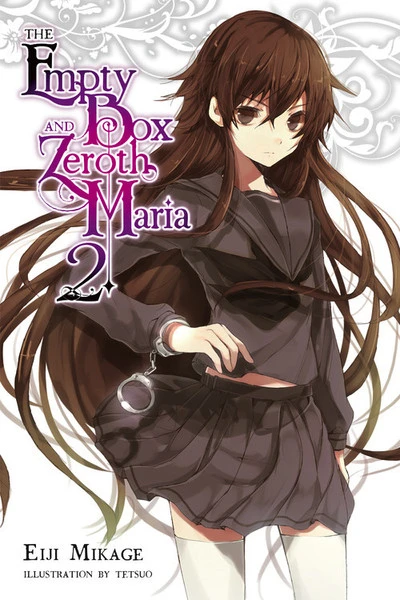 YEN ON The Empty Box And Zeroth Maria Novel Volume 2 3 YEN ON The Empty Box And Zeroth Maria Novel Volume 2