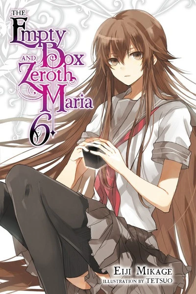 YEN ON The Empty Box And Zeroth Maria Novel Volume 6 3 YEN ON The Empty Box And Zeroth Maria Novel Volume 6