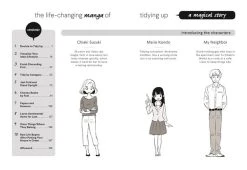 Ten Speed Press The Life-Changing Manga Of Tidying Up -UDON Entertainment Store 9780399580536 manga the life changing manga of tidying up sample1
