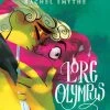 RANDOM HOUSE WORLDS Lore Olympus Graphic Novel Volume 4 (Hardcover) -UDON Entertainment Store 9780593599044 graphic novel lore olympus volume 4 hardcover primary