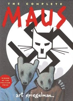 PANTHEON The Complete Maus A Survivor's Tale Graphic Novel (Hardcover)