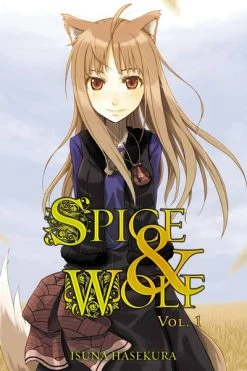 YEN ON Spice And Wolf Novel Volume 1