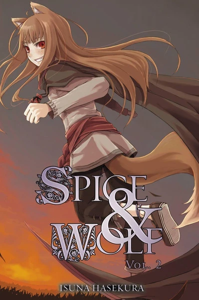 YEN ON Spice And Wolf Novel Volume 2 3 YEN ON Spice And Wolf Novel Volume 2