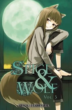 YEN ON Spice And Wolf Novel Volume 3