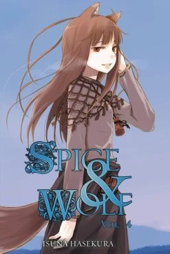 YEN ON Spice And Wolf Novel Volume 4