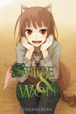 YEN ON Spice And Wolf Novel Volume 5