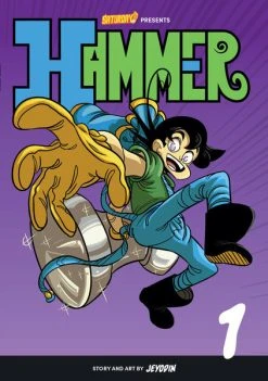 QUARTO Hammer Graphic Novel Volume 1
