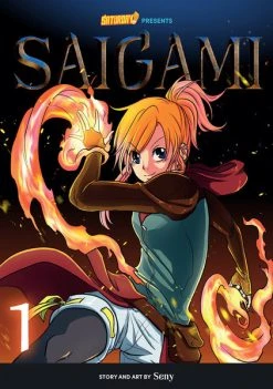 QUARTO Saigami Graphic Novel Volume 1