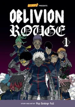 QUARTO Oblivion Rouge Graphic Novel Volume 1