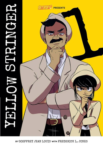 QUARTO Yellow Stringer Graphic Novel Volume 1 3 QUARTO Yellow Stringer Graphic Novel Volume 1