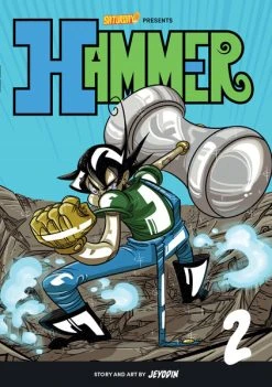 QUARTO Hammer Graphic Novel Volume 2