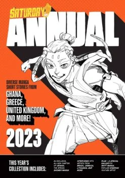 QUARTO Saturday AM Annual 2023 Diverse Manga Short Stories