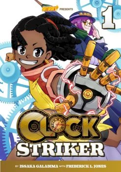 QUARTO Clock Striker Graphic Novel Volume 1