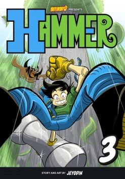 QUARTO Hammer Graphic Novel Volume 3