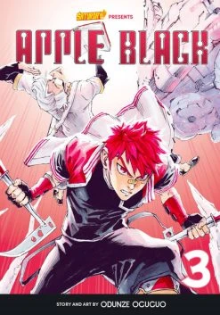 QUARTO Apple Black Graphic Novel Volume 3
