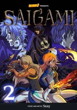 QUARTO Saigami Graphic Novel Volume 2
