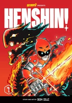 QUARTO Henshin! Graphic Novel Volume 1