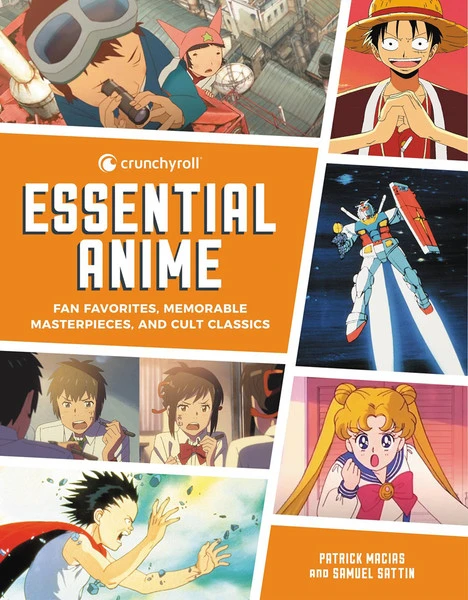 RUNNING PRESS Crunchyroll Essential Anime 3 RUNNING PRESS Crunchyroll Essential Anime