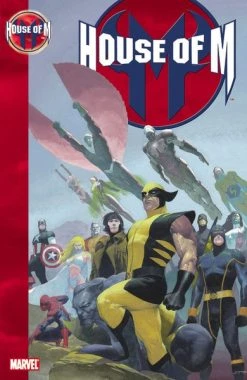Marvel Comics House Of M Graphic Novel