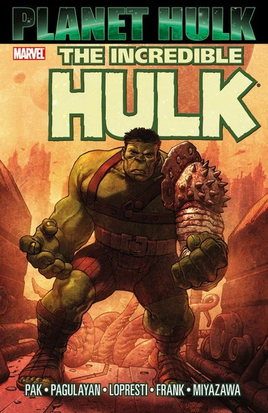 Marvel Comics Planet Hulk Graphic Novel 3 Marvel Comics Planet Hulk Graphic Novel