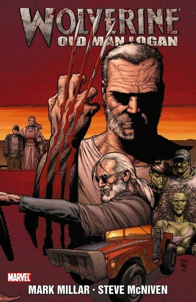 Marvel Comics Wolverine Old Man Logan Graphic Novel 3 Marvel Comics Wolverine Old Man Logan Graphic Novel