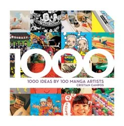 QUARTO 1000 Ideas By 100 Manga Artists