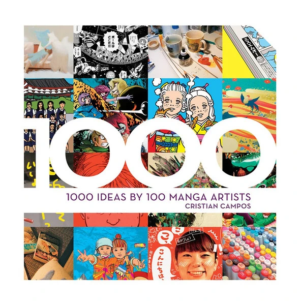 QUARTO 1000 Ideas By 100 Manga Artists 3 QUARTO 1000 Ideas By 100 Manga Artists