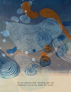 TUTTLE Kojiki The Birth Of Japan The Japanese Creation Myth Illustrated (Hardcover) -UDON Entertainment Store 9780804855389 specialty book kojiki the birth of japan sample1