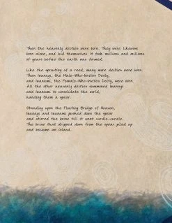 TUTTLE Kojiki The Birth Of Japan The Japanese Creation Myth Illustrated (Hardcover) -UDON Entertainment Store 9780804855389 specialty book kojiki the birth of japan sample3