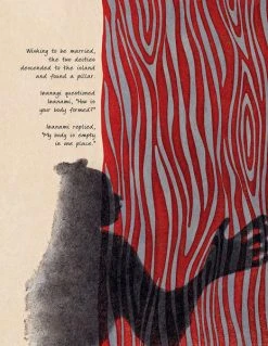 TUTTLE Kojiki The Birth Of Japan The Japanese Creation Myth Illustrated (Hardcover) -UDON Entertainment Store 9780804855389 specialty book kojiki the birth of japan sample4