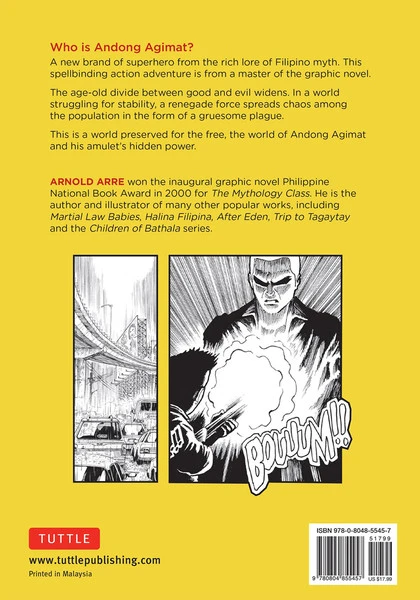 TUTTLE The World Of Andong Agimat The Mystery Of The Talisman Graphic Novel 3 TUTTLE The World Of Andong Agimat The Mystery Of The Talisman Graphic Novel - Image 2