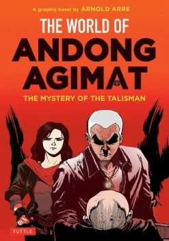 TUTTLE The World Of Andong Agimat The Mystery Of The Talisman Graphic Novel