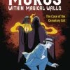 TUTTLE Muros Within Magical Walls The Case Of The Cemetery Girl Graphic Novel -UDON Entertainment Store 9780804855563 graphic novel muros within magical walls primary
